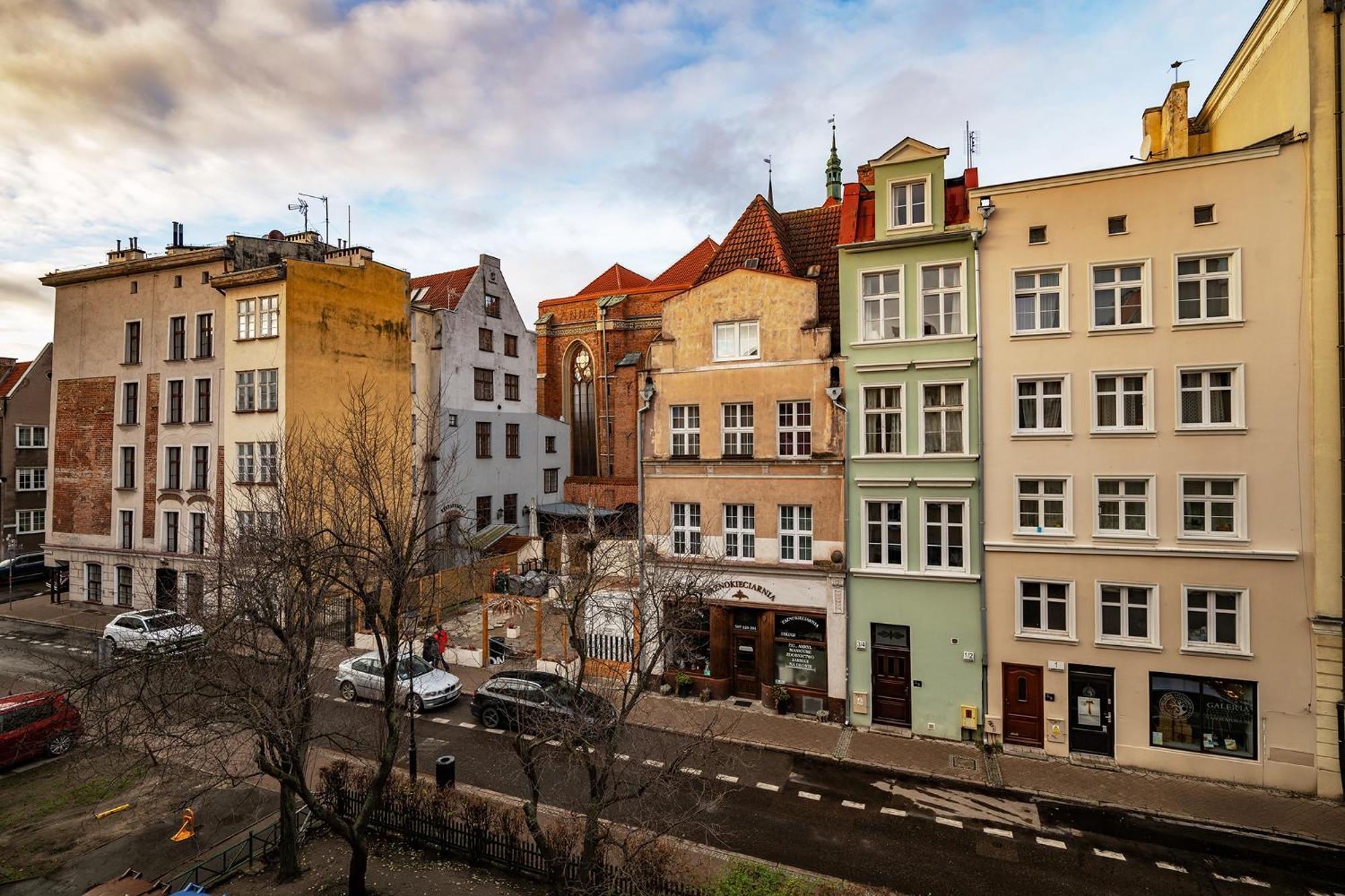 Motlawa River Apartment Gdansk Exterior photo