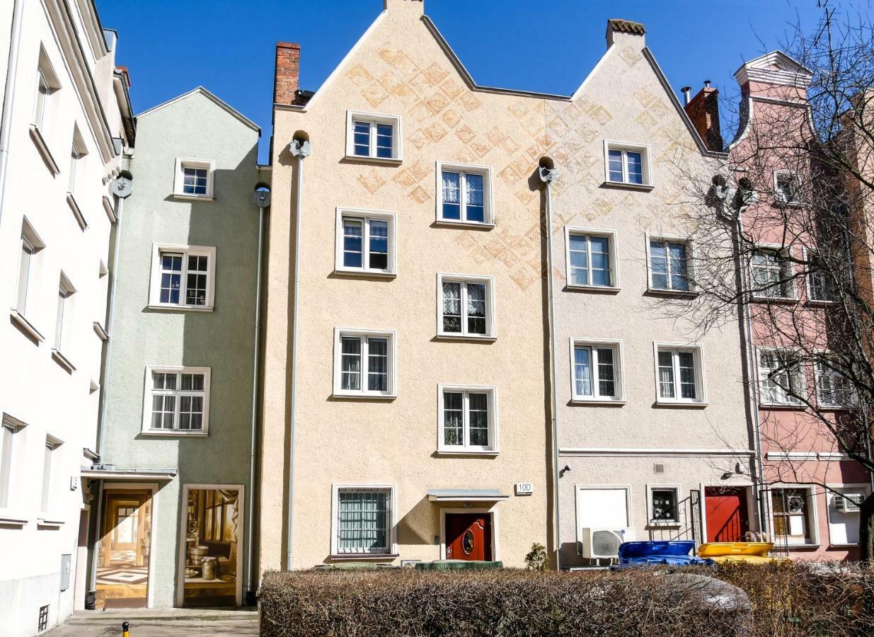 Motlawa River Apartment Gdansk Exterior photo
